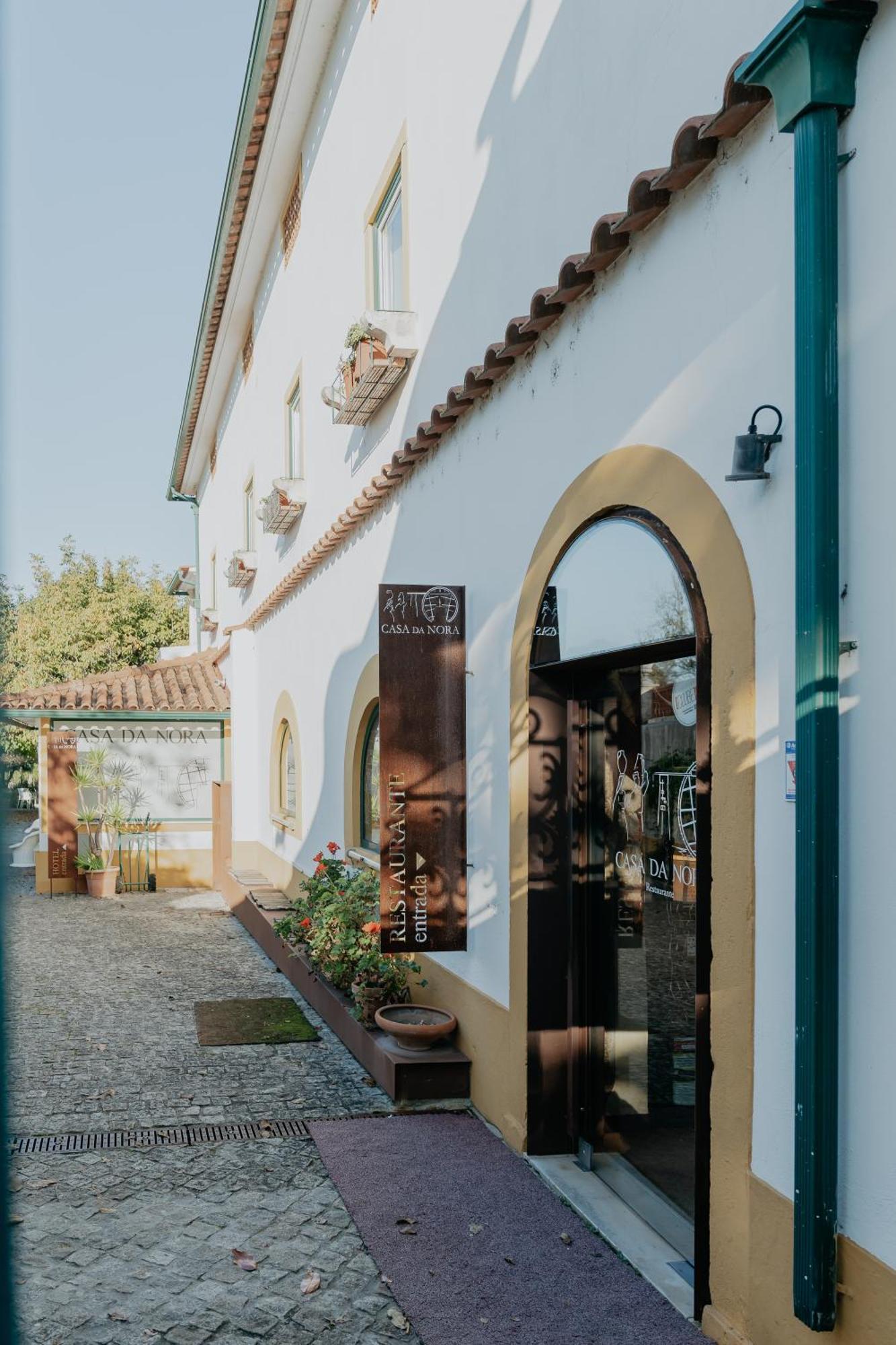 Hotel Casa Da Nora Leiria Exterior foto