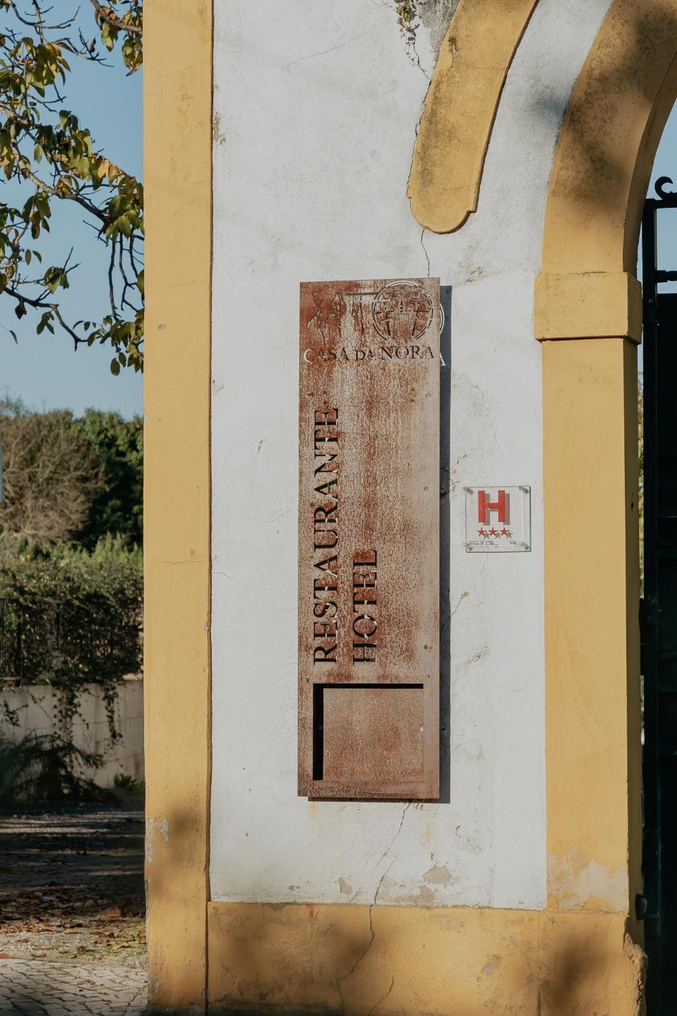 Hotel Casa Da Nora Leiria Exterior foto