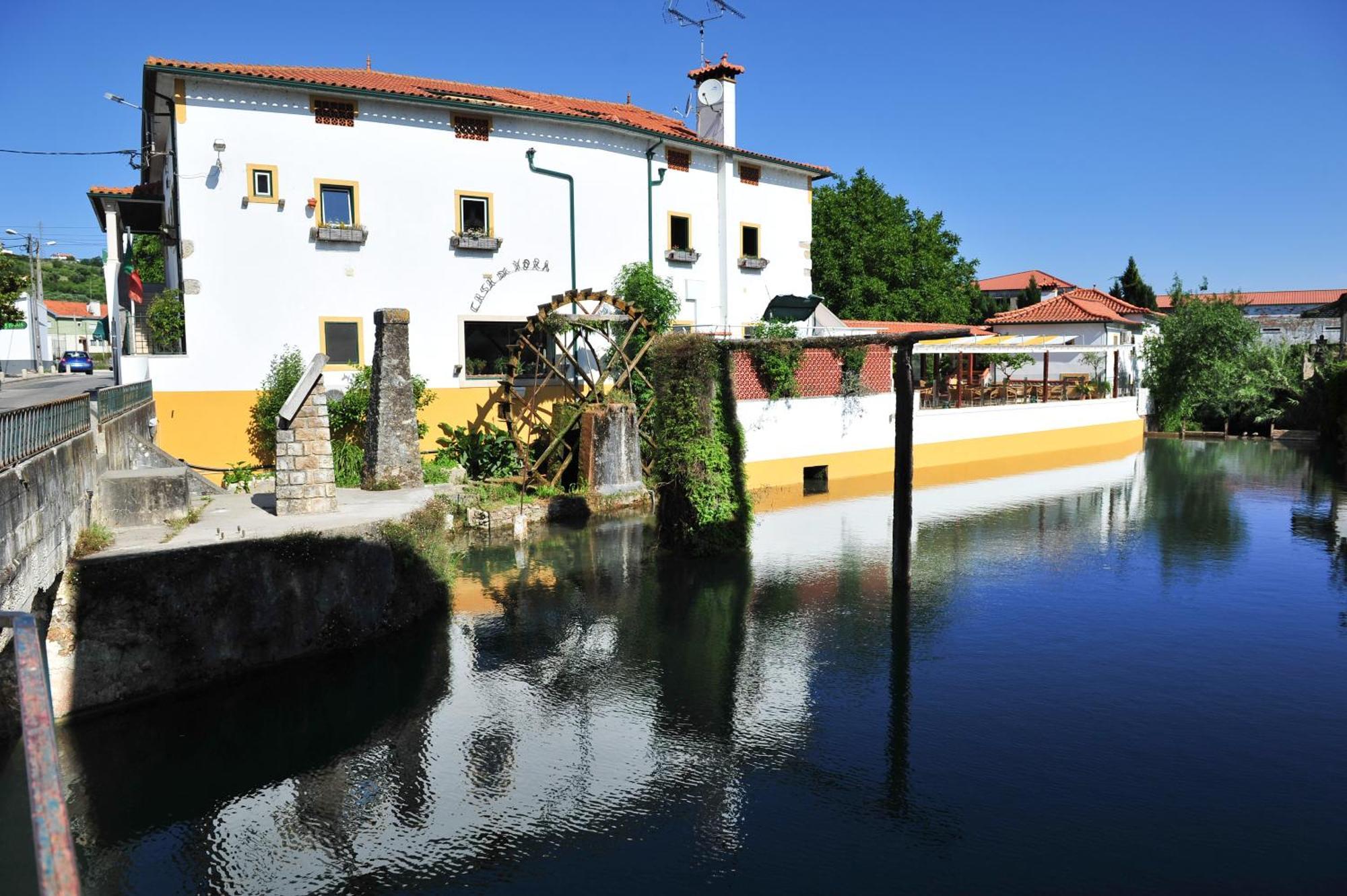 Hotel Casa Da Nora Leiria Exterior foto