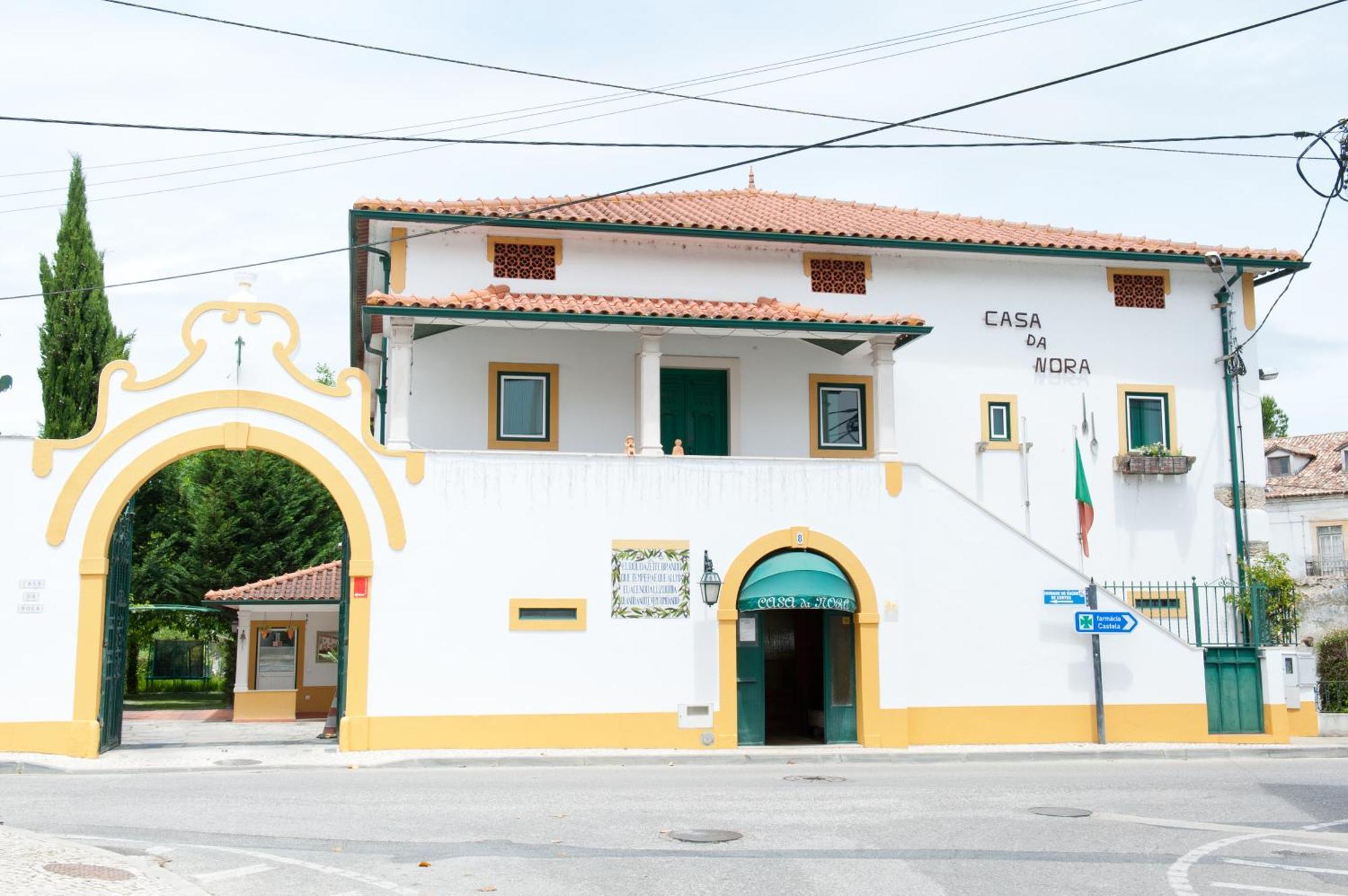 Hotel Casa Da Nora Leiria Exterior foto