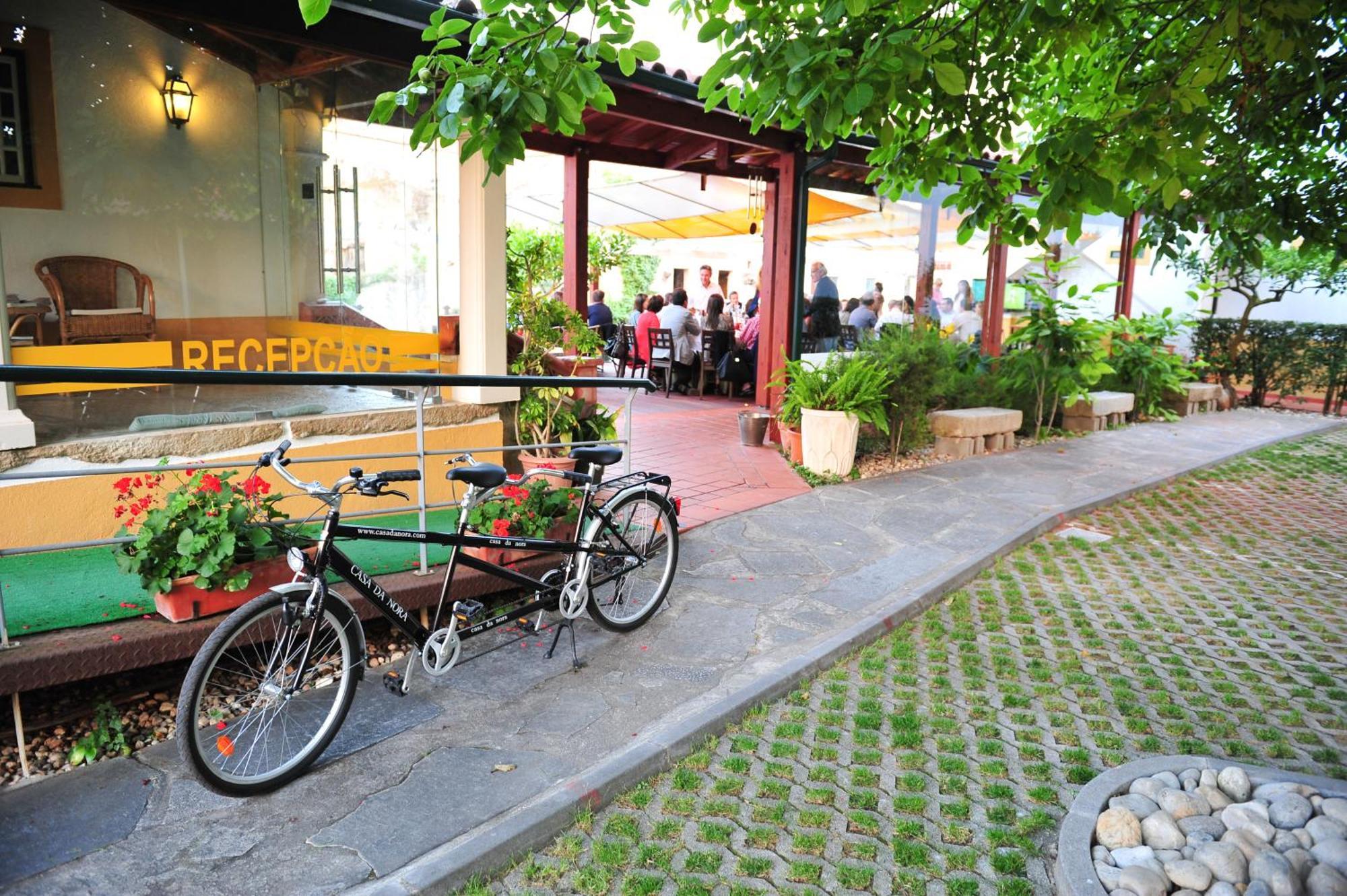 Hotel Casa Da Nora Leiria Exterior foto